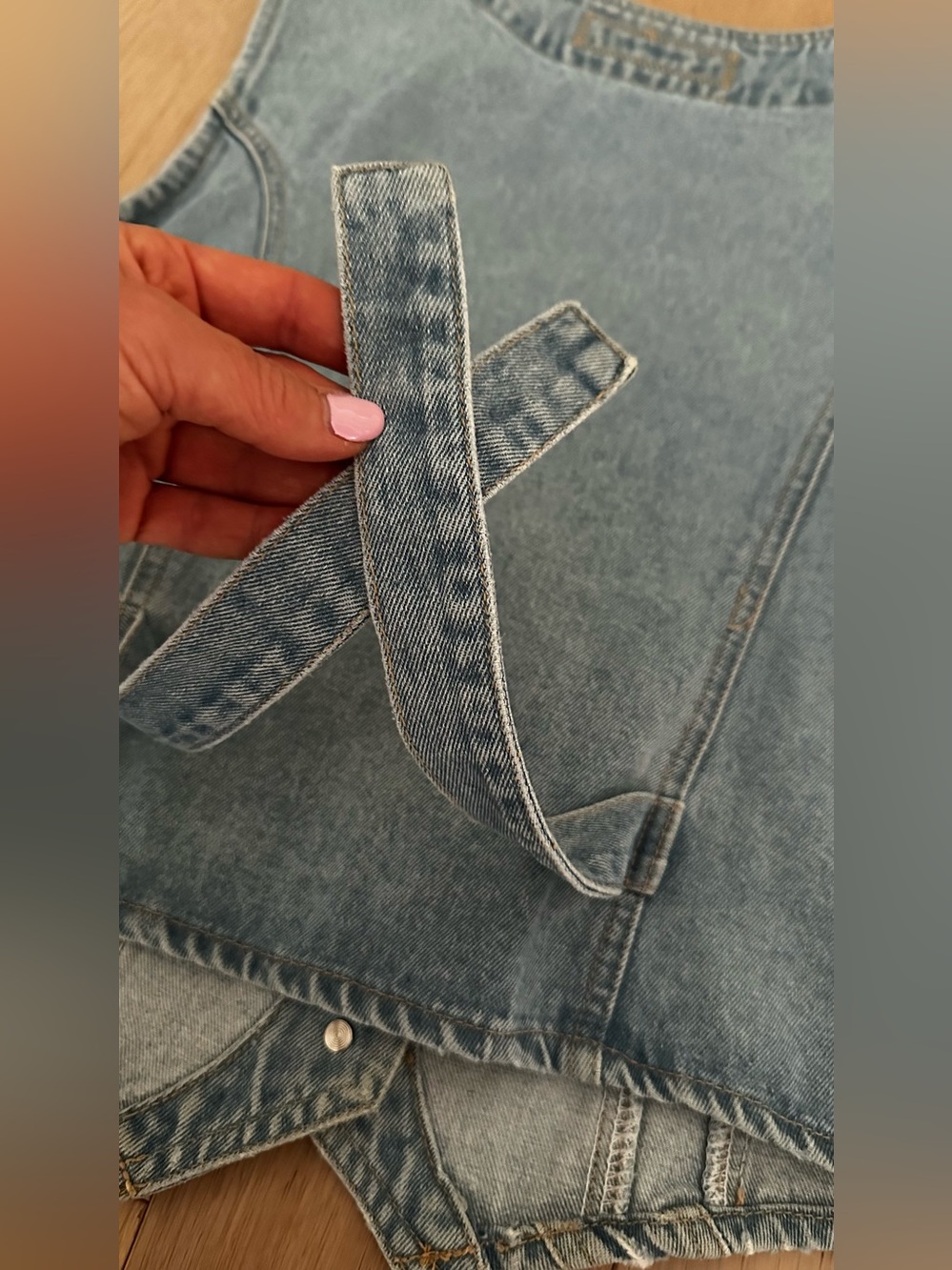 Sold 😍 Vintage Unionbay Jean denim vest - Picture 4 of 15